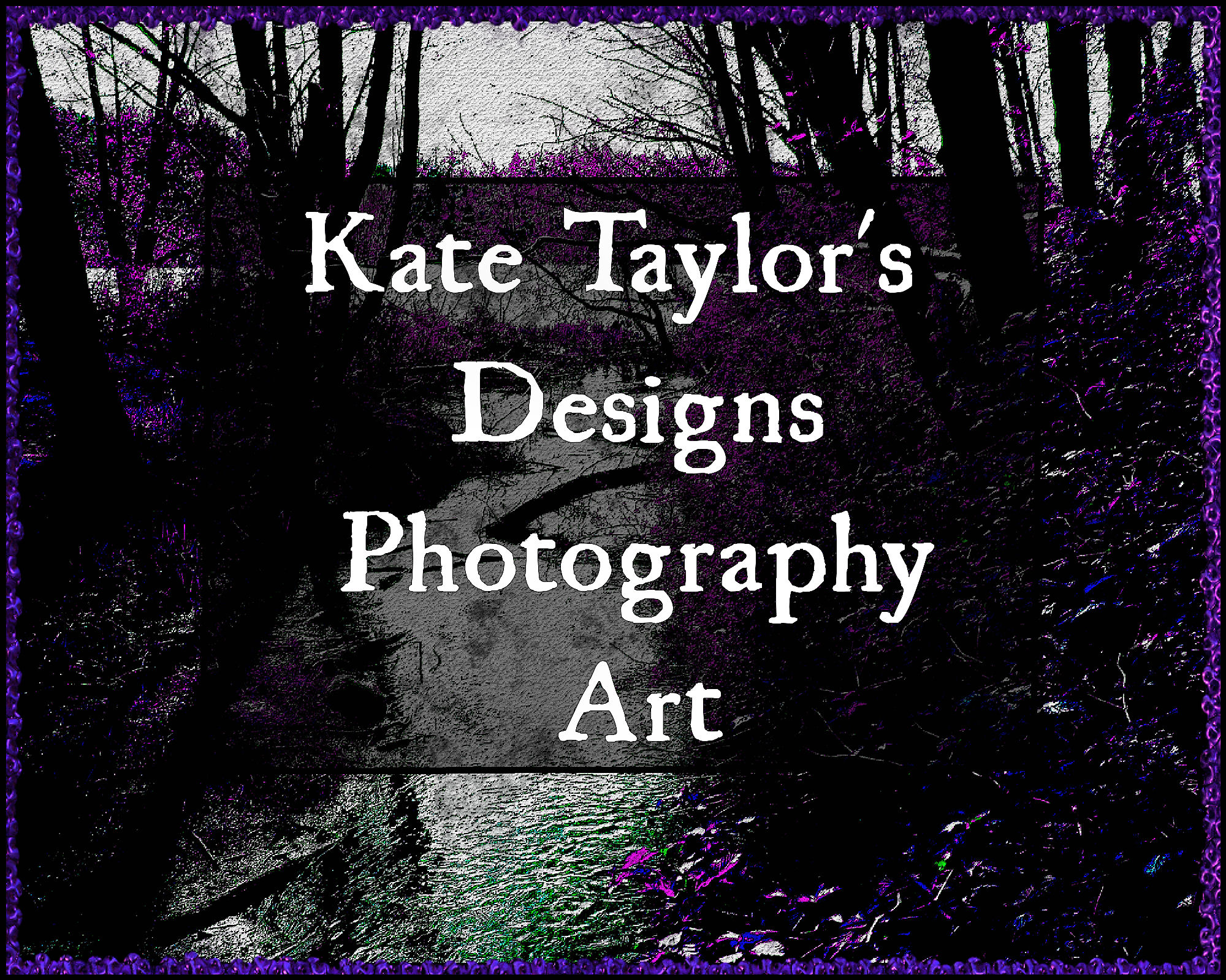 Kate Taylor's Designs, Photography, and Art